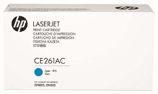 Toner HP CE261AC Contract