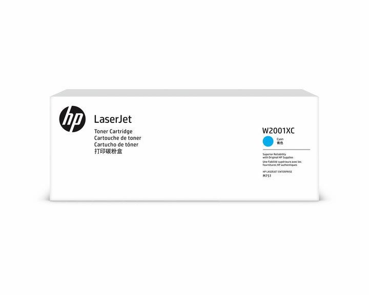Toner HP 658X W2001XC Contract cyan