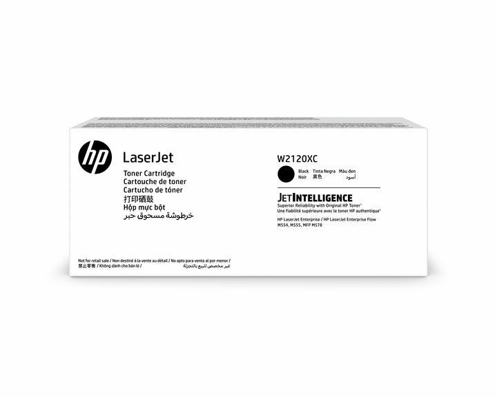 Toner HP 212X W2120XC Contract svart