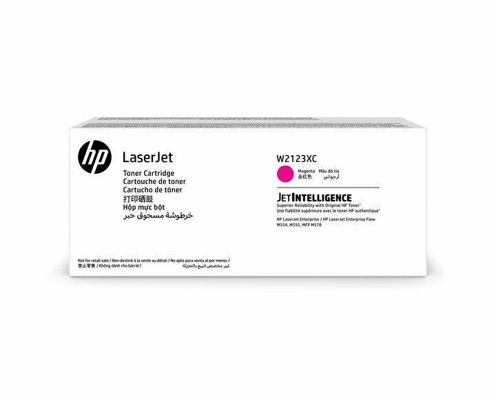 Toner HP 212X W2123XC Contract magenta