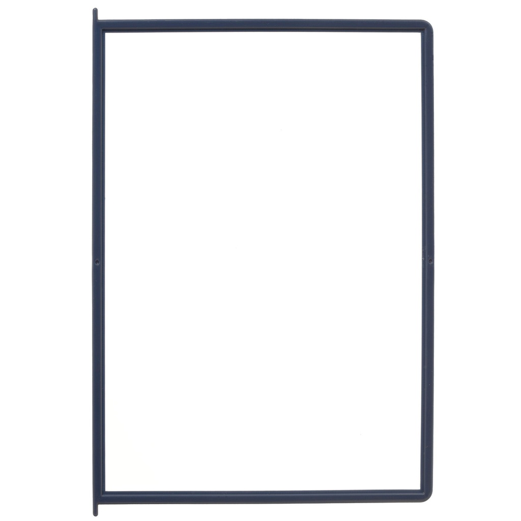 Displayramar A4 blå 10/fp