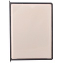 Displayramar A4 svart 10/fp