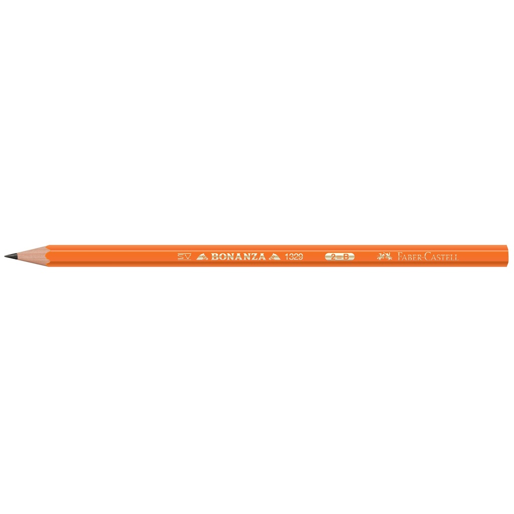 Blyertspenna Gul B 12 st/fp Faber Castell