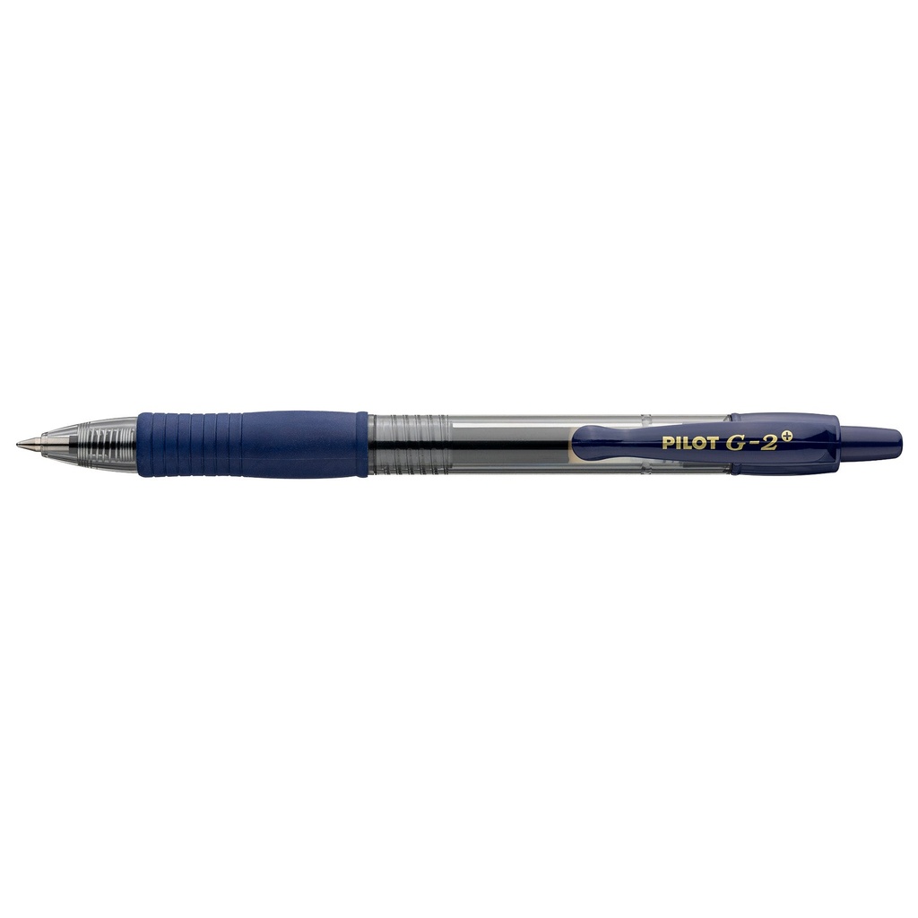 Gelpenna Pilot G-2+ 0,7 mm svart/blå