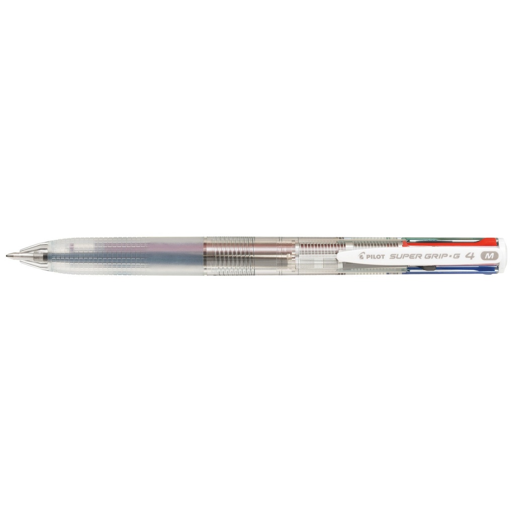 Kulspetspenna Pilot SuperGrip 4-färg
