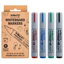 Whiteboardpenna Artline 517 Eco-green rund 4 set