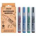 Whiteboardpenna Artline 519 Eco-Green snedskuren 4 set