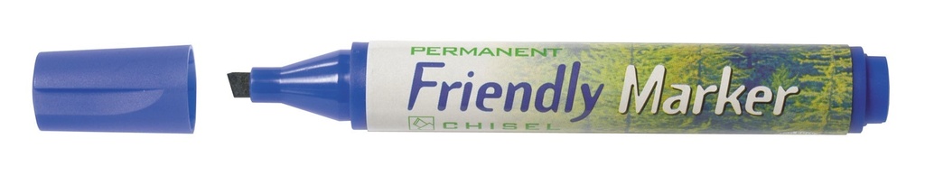 Friendly Marker sned blå