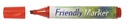 Friendly Marker sned röd