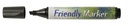 Friendly Marker sned svart