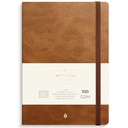 Anteckningsbok Deluxe A5 brun