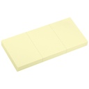 Notis Info Sticky Note 50x40 mm 12-pack gul