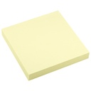 Notis Info Sticky Note 75x75 mm gul