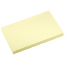 Notis Info Sticky Note 75x125 mm gul