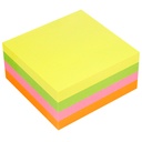 Notiskub 75x75 320bl neon