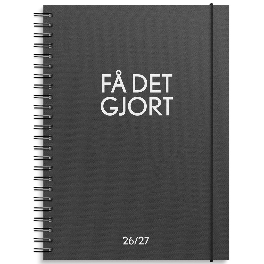 Kalender Få det gjort 2026/2027