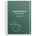 Lärarkalendern för förskolan 2026/2027