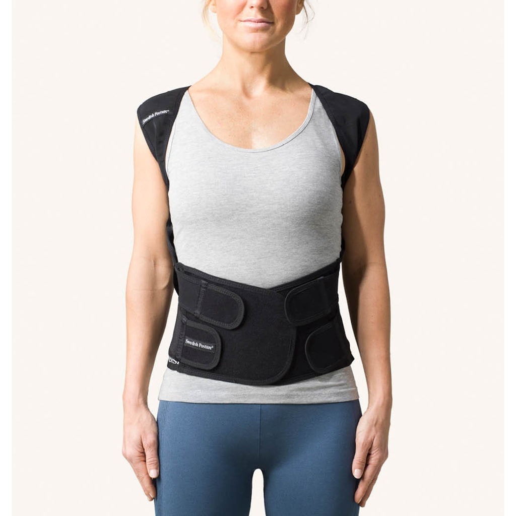 Hållningsväst Swedish Posture XS