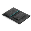 Datorfodral 16,4'' MultiBag EFFECT grå/grön