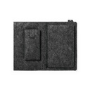 Datorfodral 16,4'' MultiBag EFFECT grå/grå