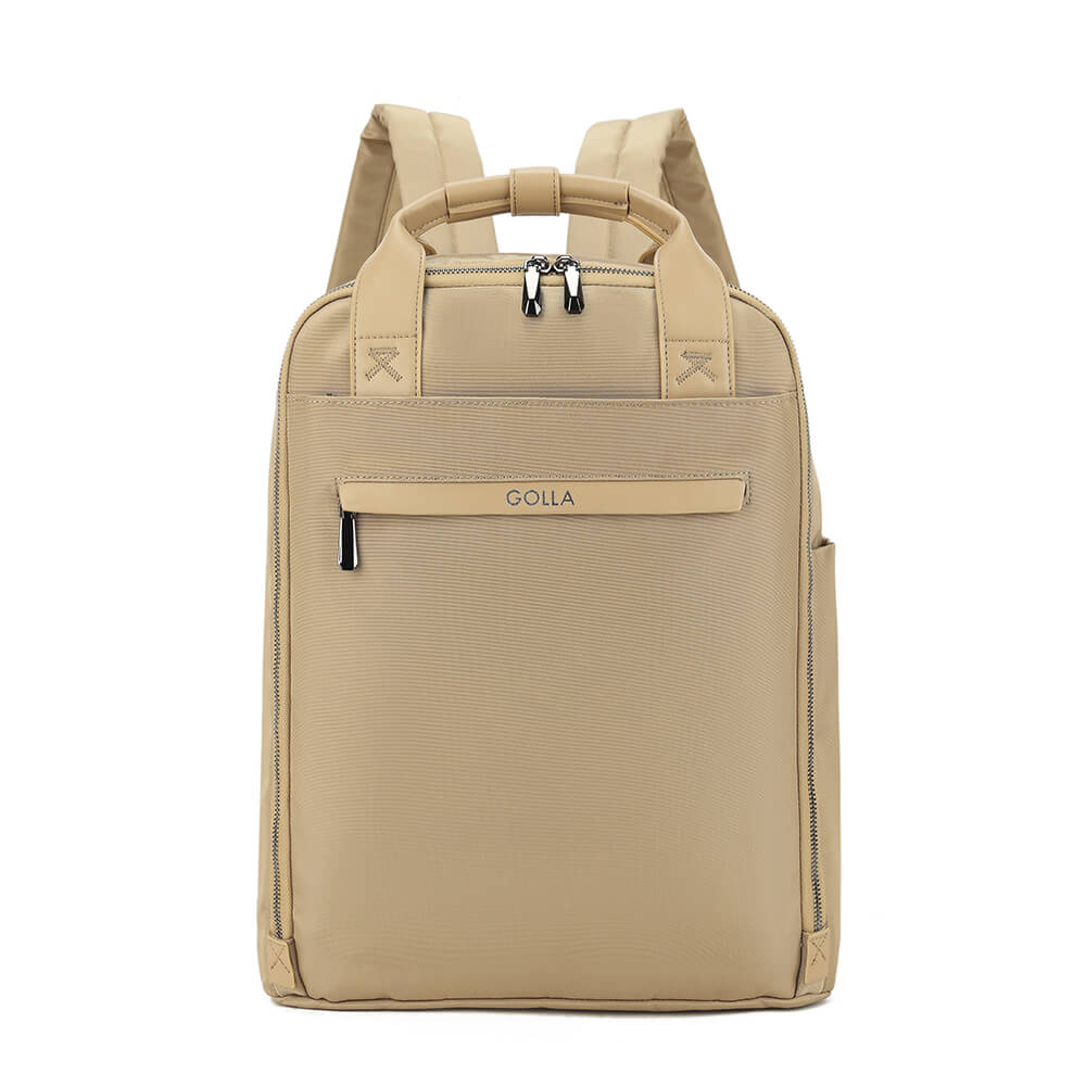 Ryggsäck Golla Orion 15.6" beige