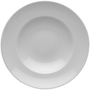Tallrik djup Kaszub 27 cm vit