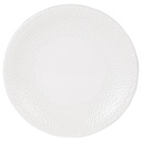 Tallrik flat Wellington 19 cm vit