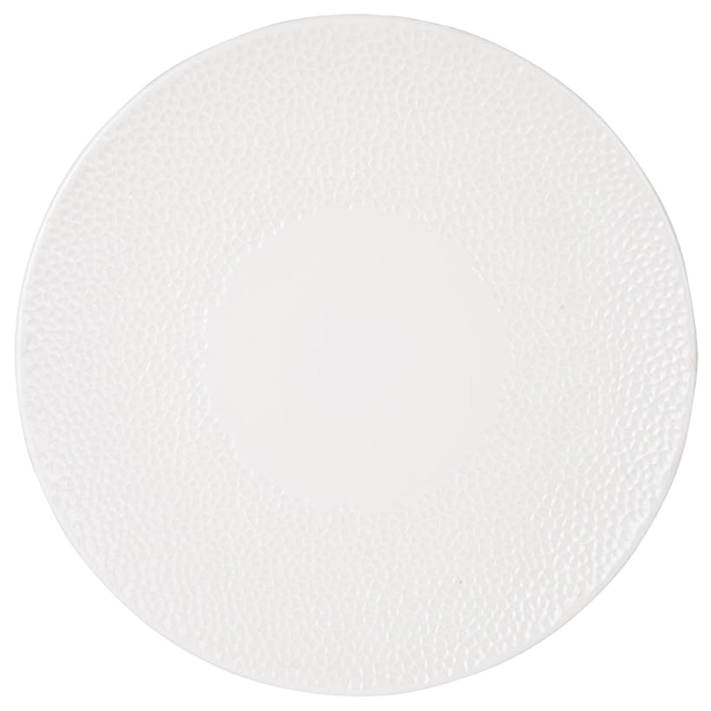 Tallrik flat Wellington 32 cm vit
