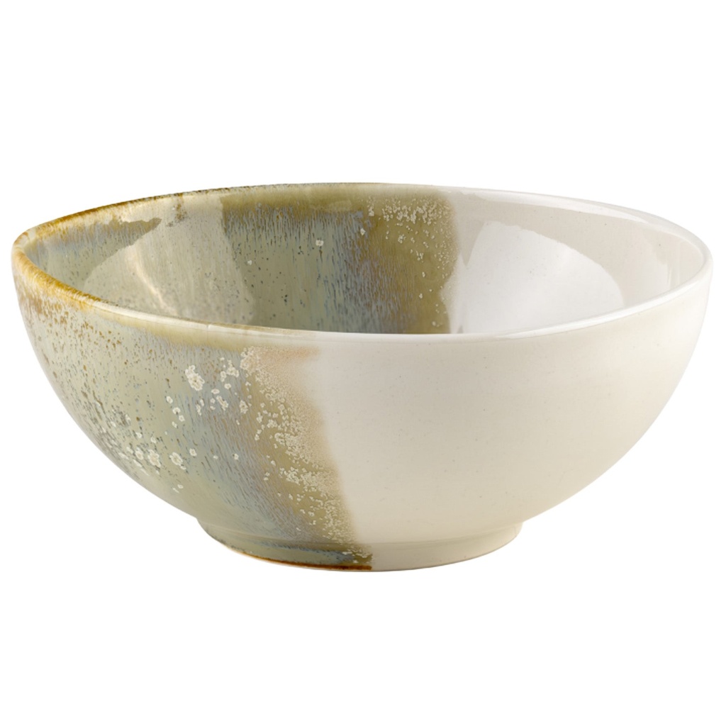 Skål Soho Verde 15 cm grön/beige