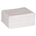 Servett 1-lag 33x33 cm vit 500-pack