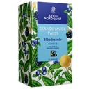 Te Skandinavisk Twist Blåbärssnår svart te 25-pack
