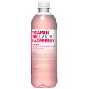 Dryck Vitamin Well Zero Raspberry 50 cl inkl pant
