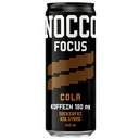 Energidryck Nocco Focus Cola 33 cl inkl pant