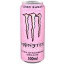 Energidryck Monster Ultra Strawberry Dreams 24x50 cl inkl pant
