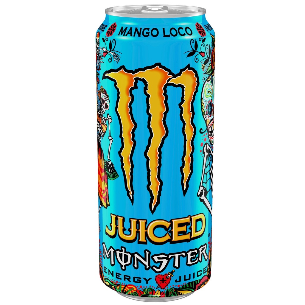 Energidryck Monster Mango Loco 24x50 cl inkl pant