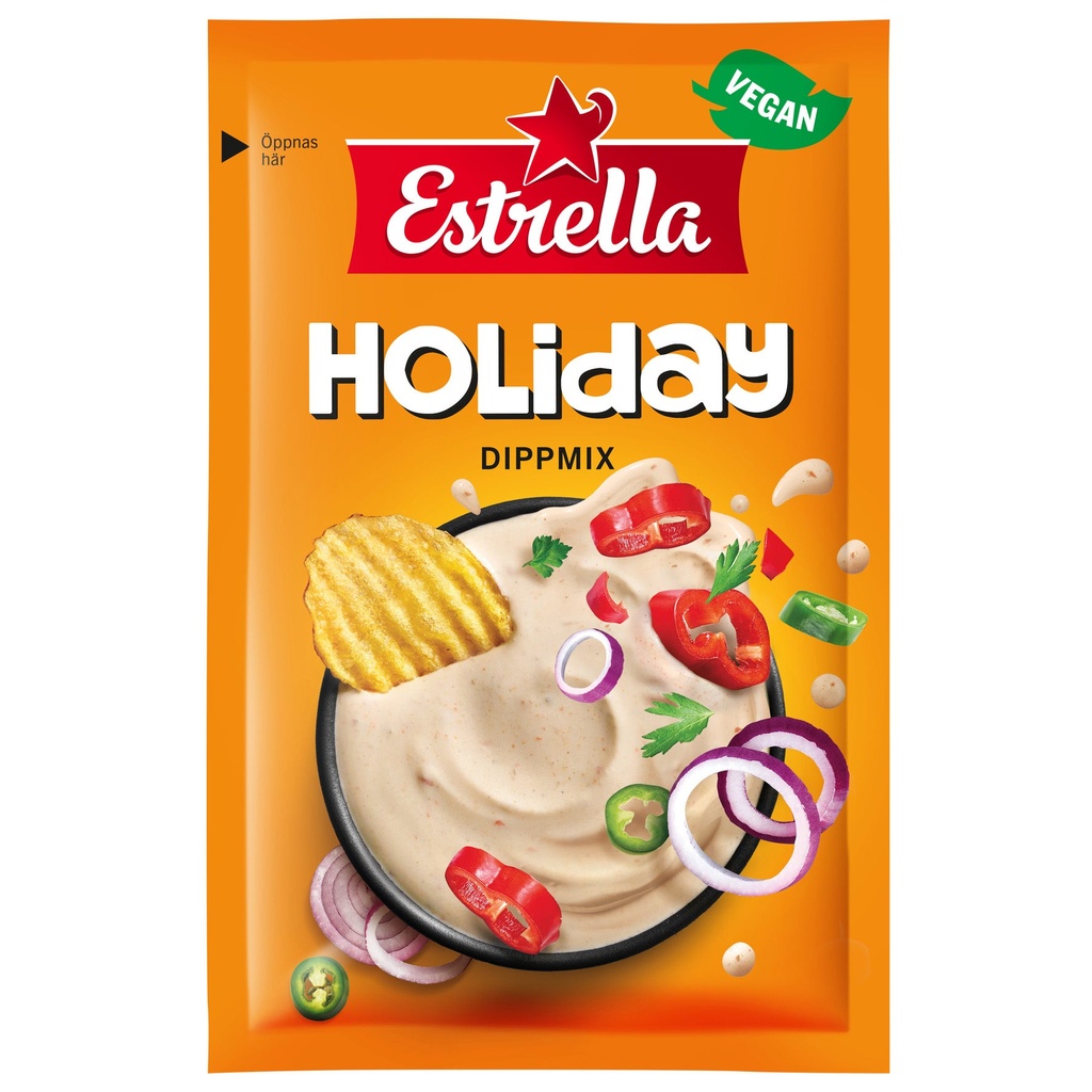 Dippmix Estrella Holiday 18x26 g