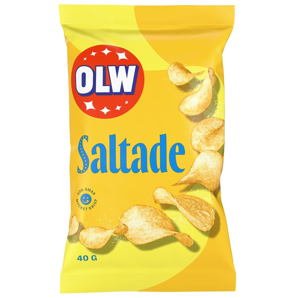 Chips OLW Saltade 20 x 40 g