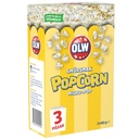 Popcorn OLW Micro-pop 3-pack Smörsmak 14x80 g