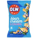 Chips OLW Sourcream & Onion 18x275 g
