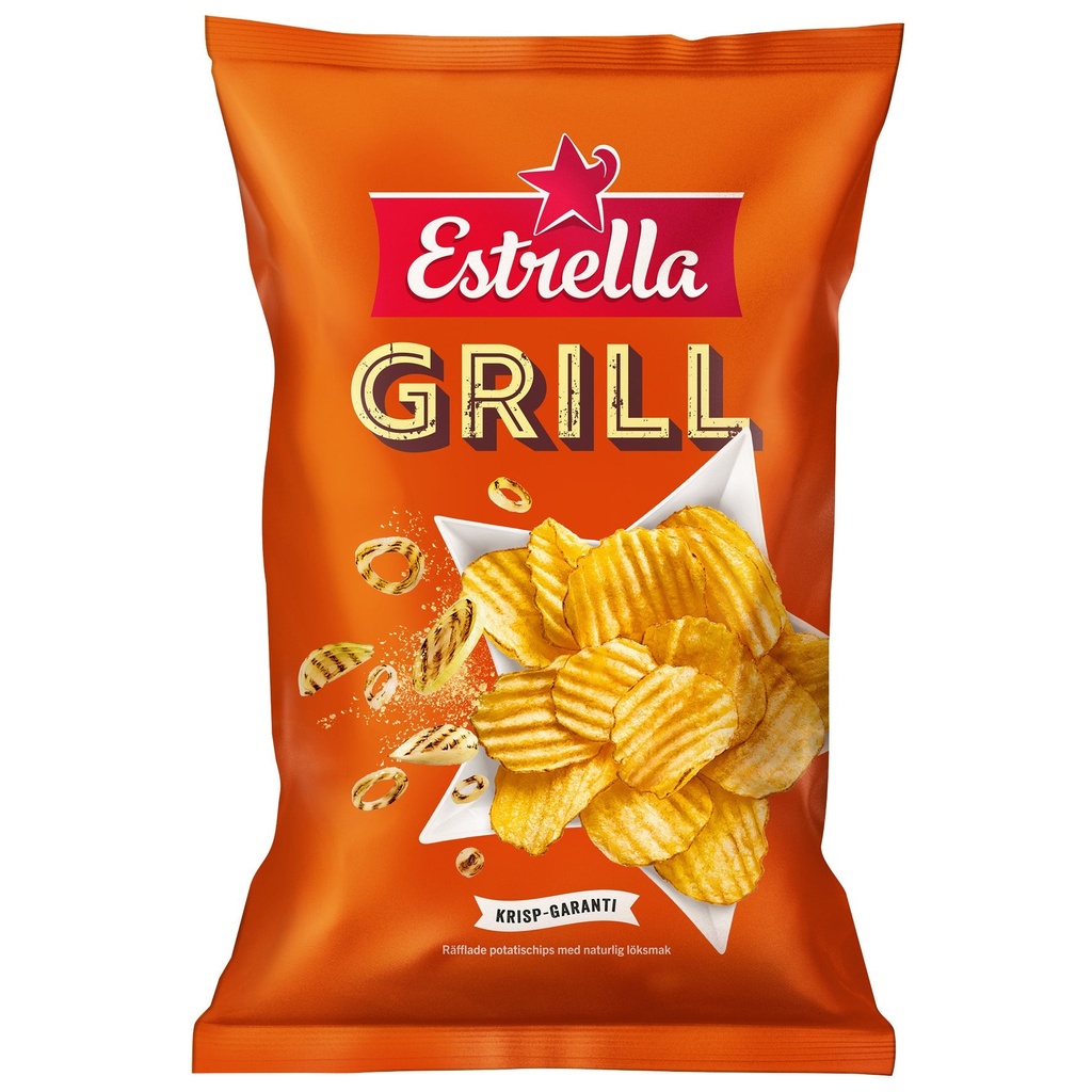 Chips OLW Grill 18x275 g