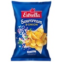 Chips Estrella Sourcream & Onion 18x275 g
