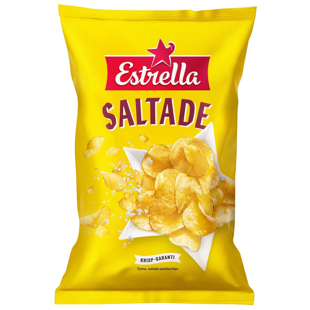 Chips Estrella Saltade 16x275 g