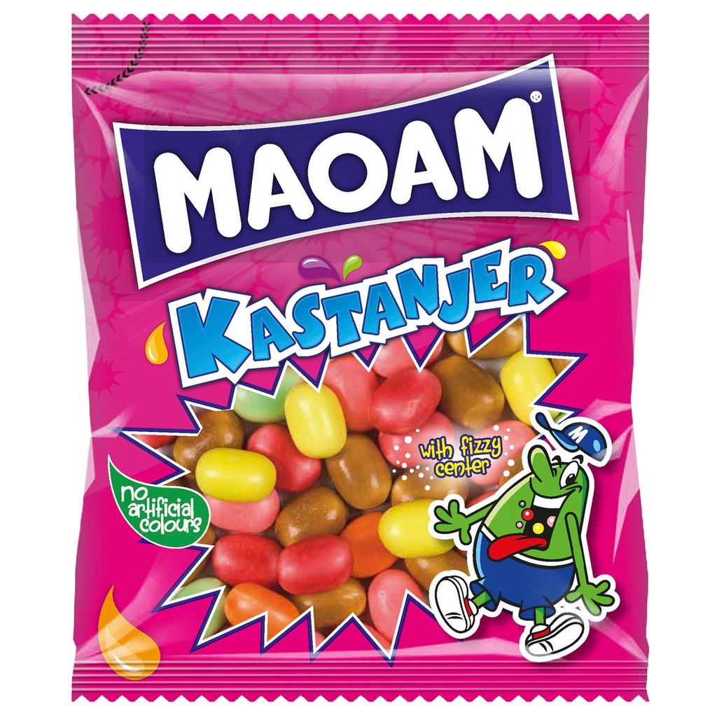 Godis Maoam Kastanjer Haribo 14x120 g