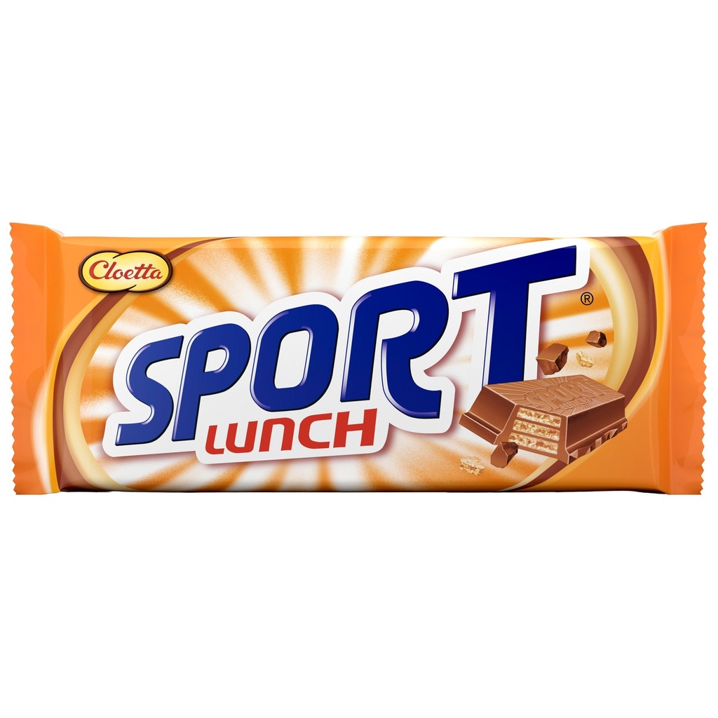 Choklad Cloetta Sportlunch 28x80 g