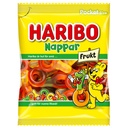 Godis Haribo Nappar Frukt 24x80 g