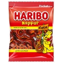 Godis Haribo Nappar Cola 24x80 g