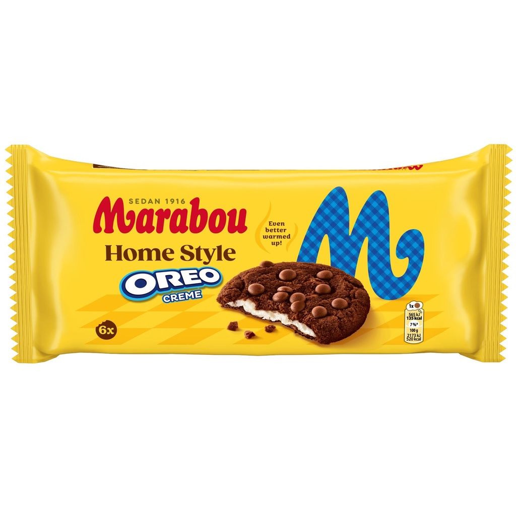 Kakor Marabou Home Style Oreo 12x156 g