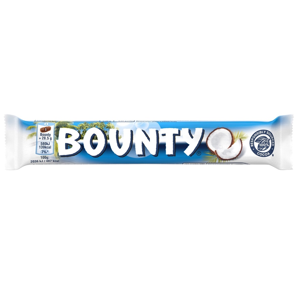 Choklad Bounty 24x57 g
