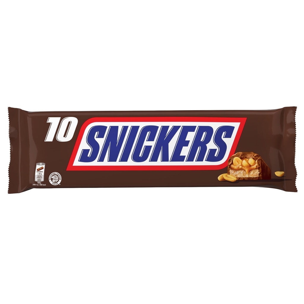 Choklad Snickers 20x10-pack