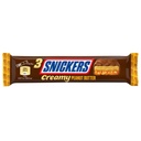 Choklad Snickers Creamy Peanut Butter 32x55 g